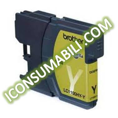 Compatibile Brother LC 980 yellow