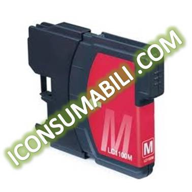 Compatibile Brother LC 980 Magenta