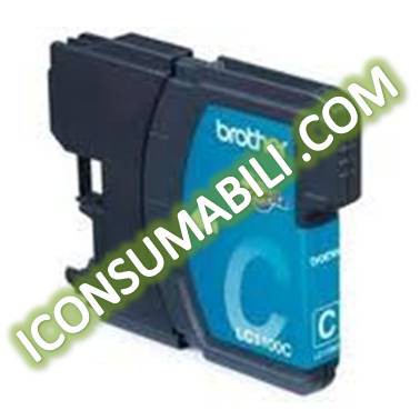 Compatibile Brother LC 980 Ciano