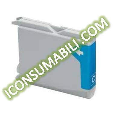Compatibile Brother LC 970 Ciano