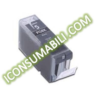 Compatibile Canon PG 3/5 BLACK senza chip