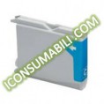 Compatibile BROTHER LC 970 Ciano