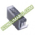 Compatibile Canon PG 3/5 BLACK senza chip